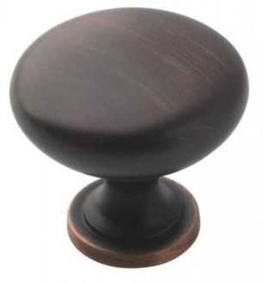 BP-53005-ORB Edona 1-1/4" Knob - Oil Rubbed Bronze